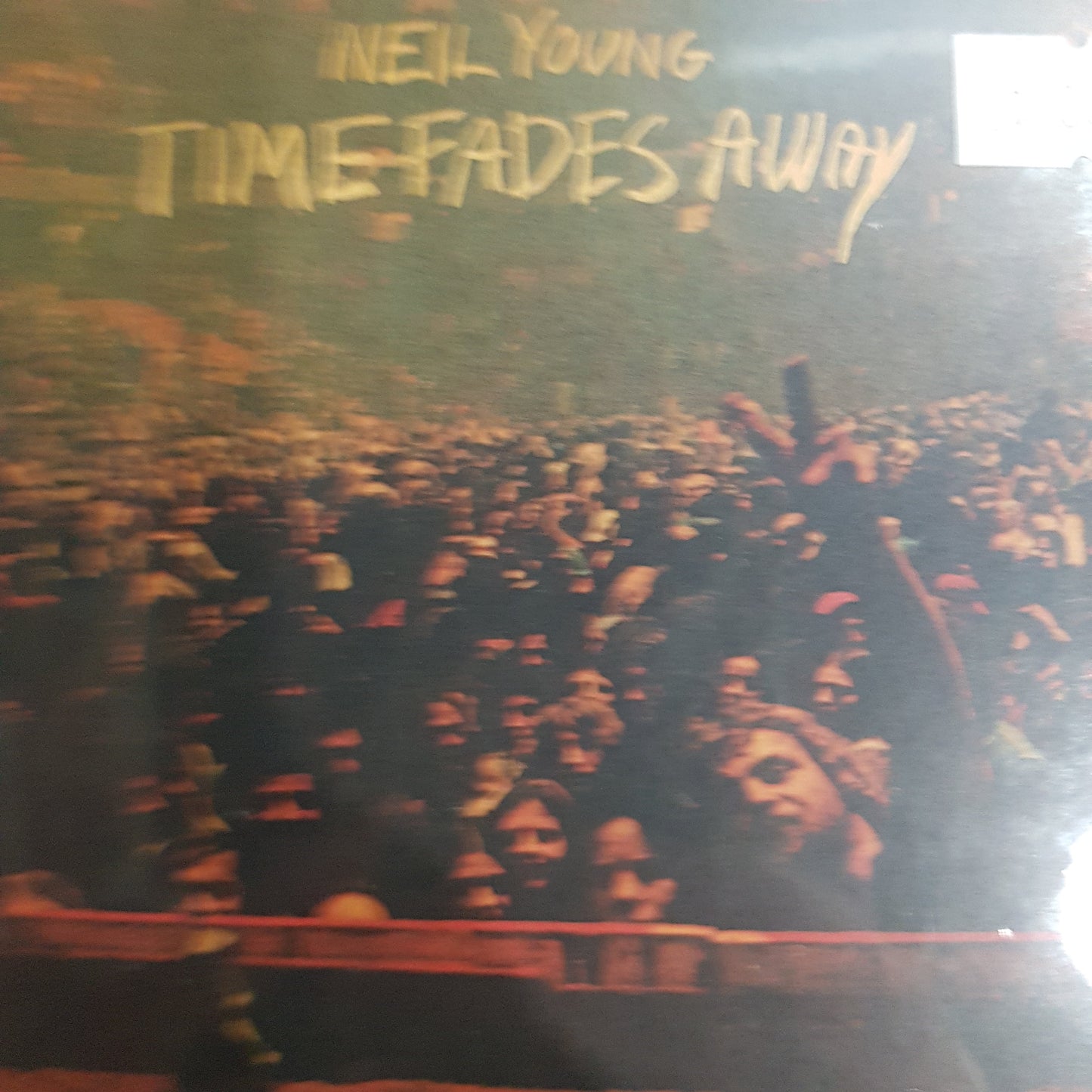 NEIL YOUNG - TIME FADES AWAY CD