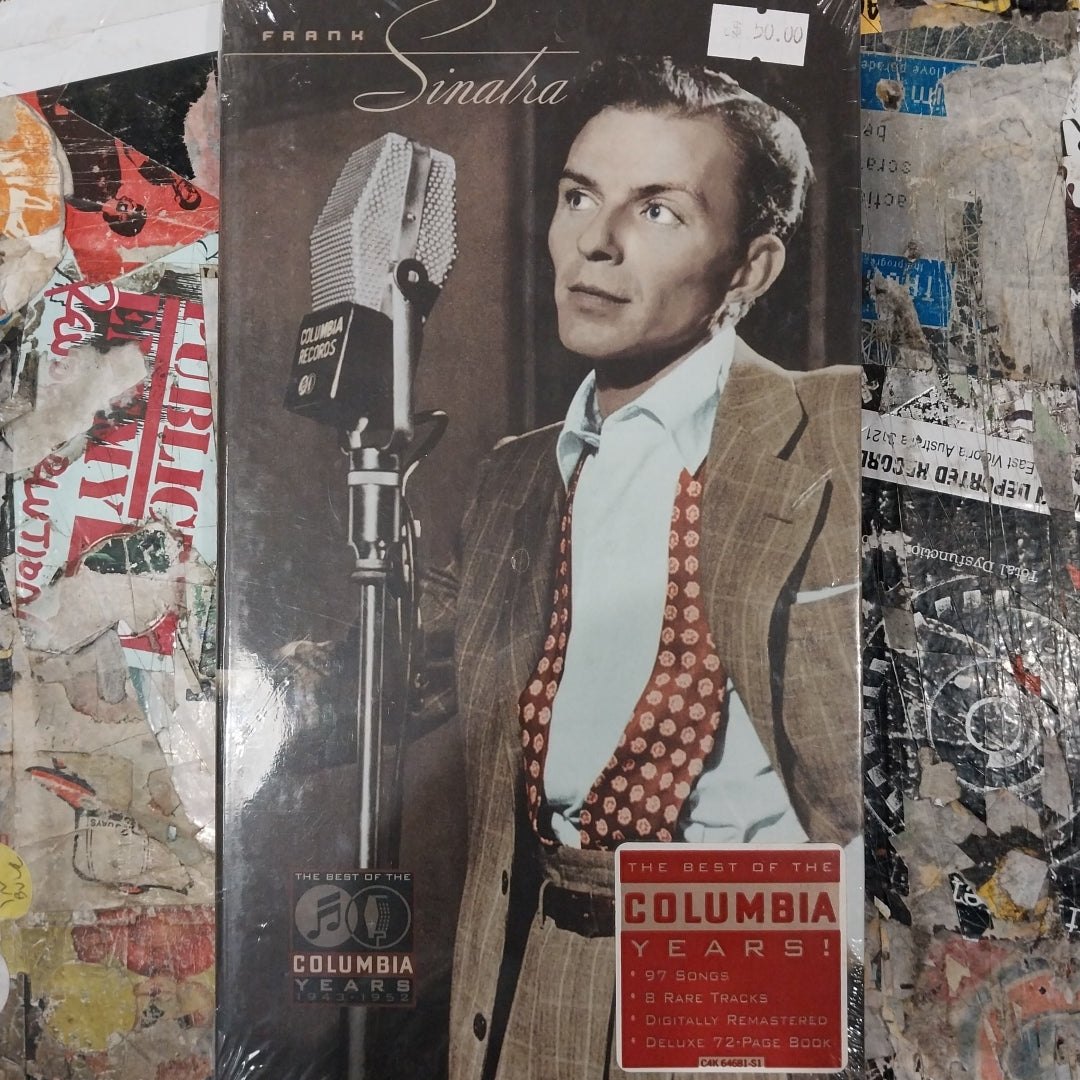 FRANK SINATRA - BEST OF THE COLUMBIA CD BOX SET