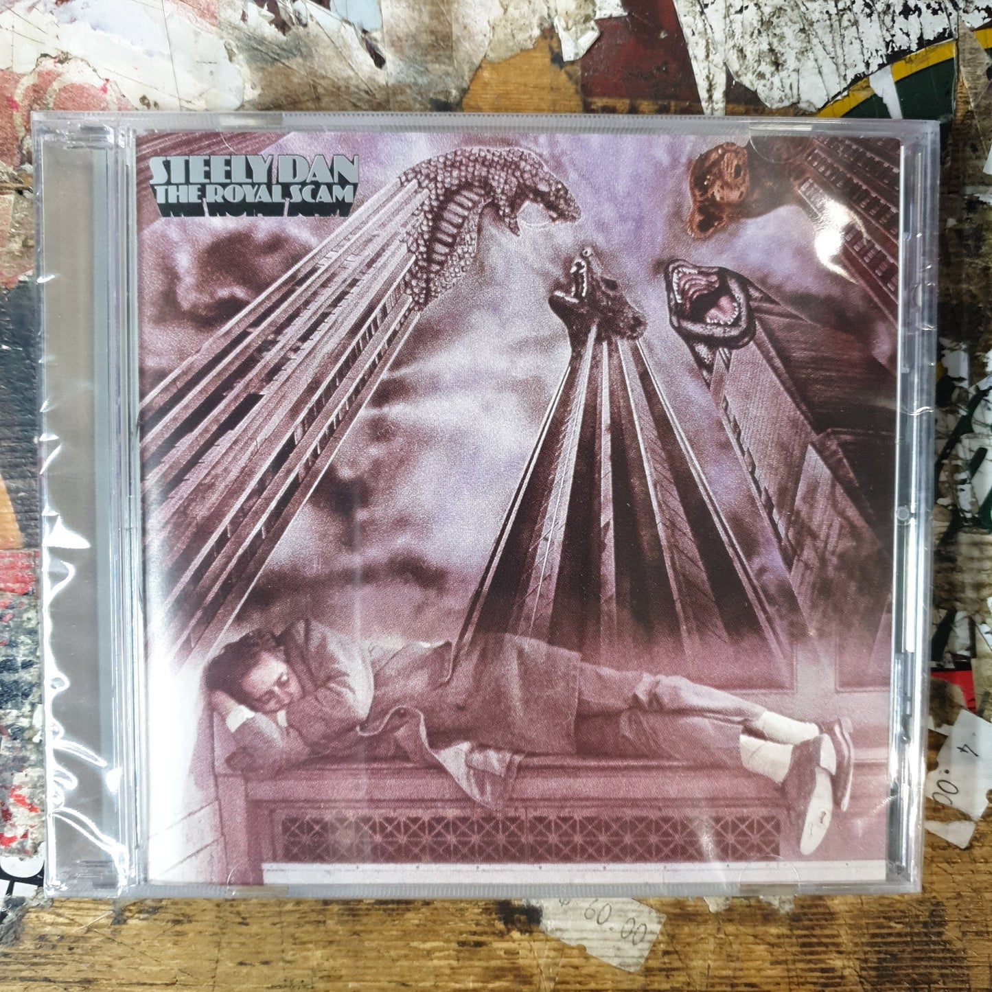 STEELY DAN - ROYAL SCAM CD