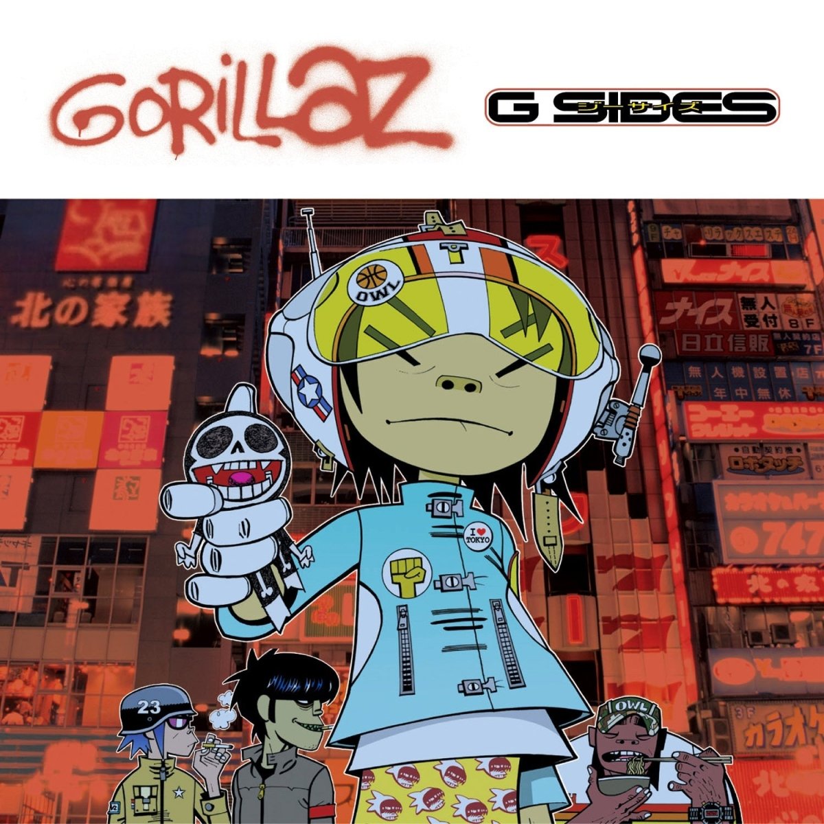 Gorillaz - G Sides