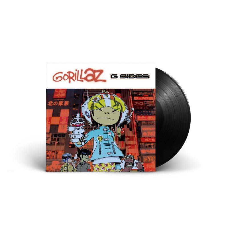 Gorillaz - G Sides