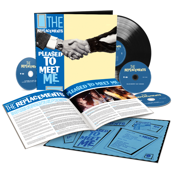 REPLACEMENTS - PLEASED TO MEET ME (DELUXE LP/3CD)