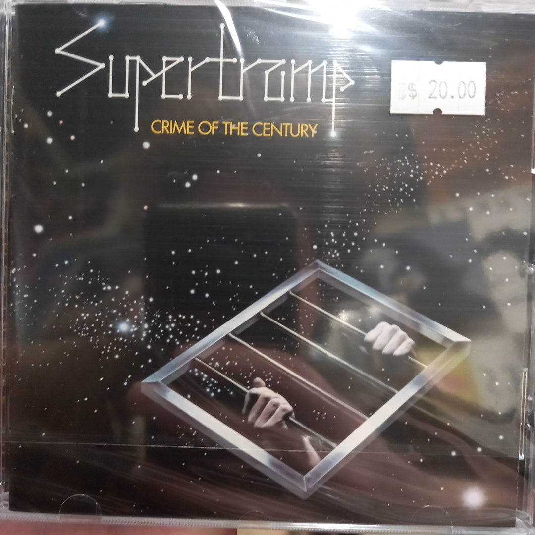 SUPERTRAMP - CRIME OF THE CENTURY CD