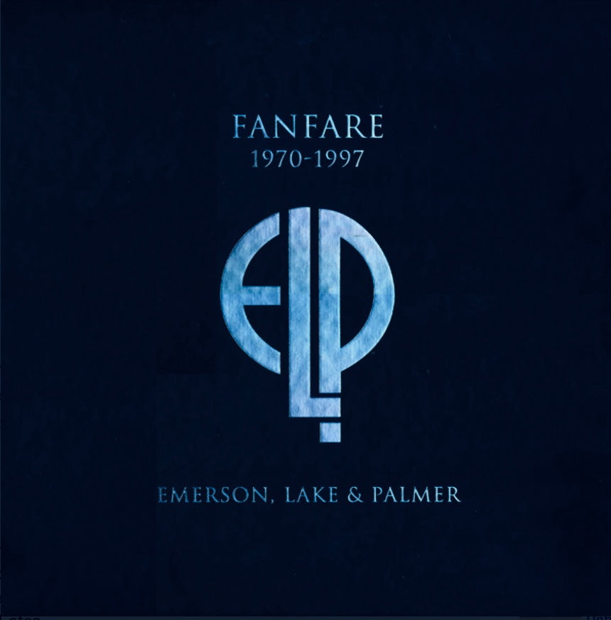 EMERSON, LAKE & PALMER - FANFARE 1970 - 1997 (18x CD, TRIPLE LP + 2x7") BOX SET