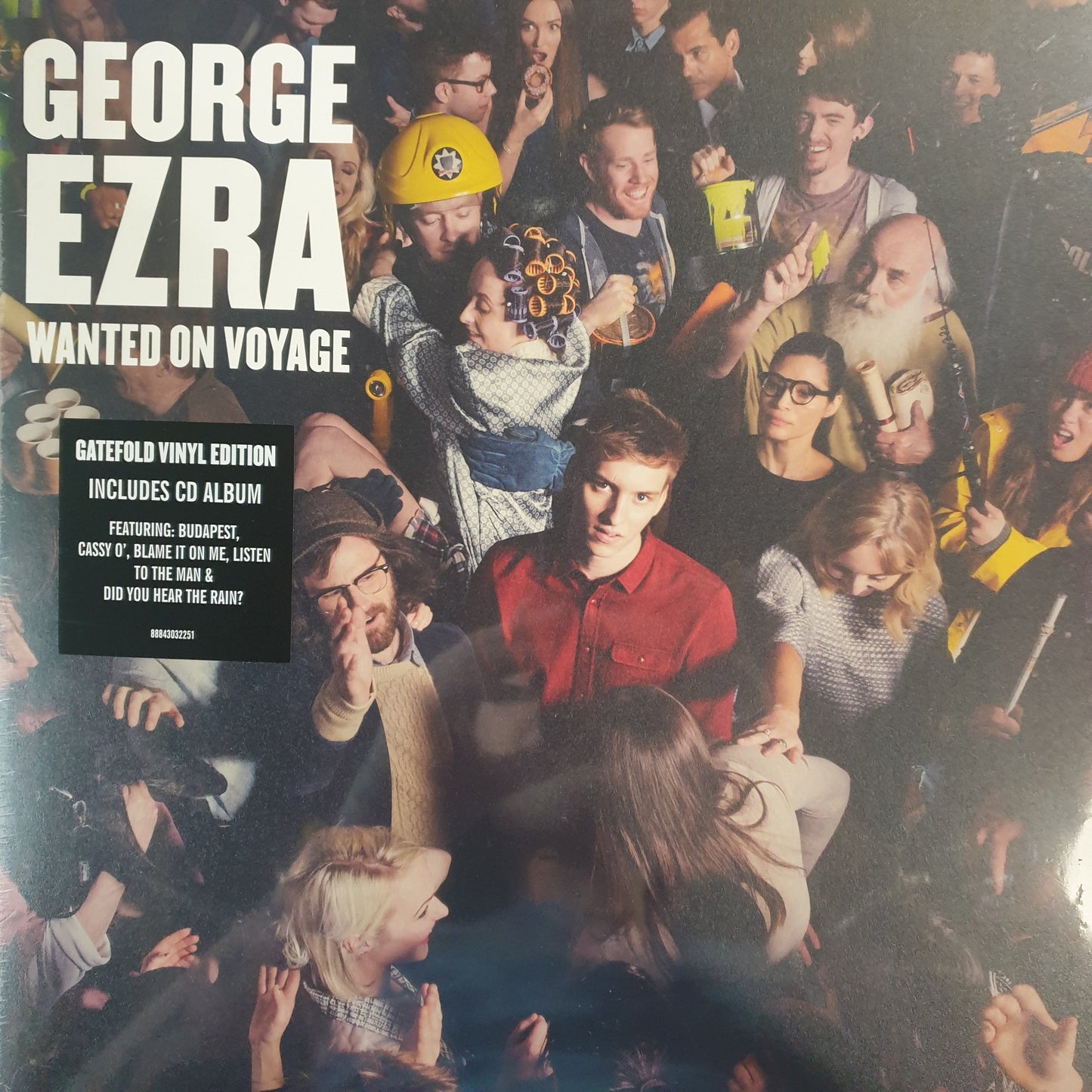 GEORGE EZRA - WANTED ON VOYAGE (INCLUDES A CD) VINYL